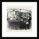 At the Brighton Theatre of War: Coffee for Two. 1880 by Anonymous