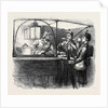 At the Brighton Theatre of War: Coffee for Two. 1880 by Anonymous