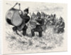 At the Brighton Theatre of War: The Band of Hope. 1880 by Anonymous