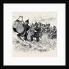 At the Brighton Theatre of War: The Band of Hope. 1880 by Anonymous