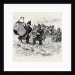 At the Brighton Theatre of War: The Band of Hope. 1880 by Anonymous