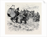 At the Brighton Theatre of War: The Band of Hope. 1880 by Anonymous
