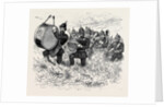 At the Brighton Theatre of War: The Band of Hope. 1880 by Anonymous
