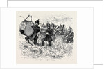 At the Brighton Theatre of War: The Band of Hope. 1880 by Anonymous
