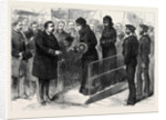 Departure of the Empress Eugénie for Zululand 1880 by Anonymous