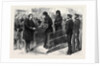 Departure of the Empress Eugénie for Zululand 1880 by Anonymous