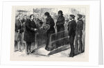 Departure of the Empress Eugénie for Zululand 1880 by Anonymous