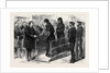 Departure of the Empress Eugénie for Zululand 1880 by Anonymous