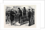 Departure of the Empress Eugénie for Zululand 1880 by Anonymous