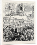 The General Election: The Middlesex Election: Sketches at Brentford 1880 by Anonymous