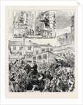 The General Election: The Middlesex Election: Sketches at Brentford 1880 by Anonymous
