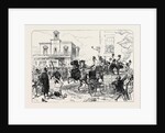 The General Election: The Middlesex Election: Two Minutes to Five at Brentford 1880 by Anonymous