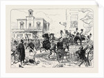 The General Election: The Middlesex Election: Two Minutes to Five at Brentford 1880 by Anonymous