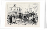 The General Election: The Middlesex Election: Two Minutes to Five at Brentford 1880 by Anonymous