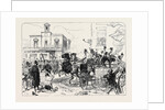 The General Election: The Middlesex Election: Two Minutes to Five at Brentford 1880 by Anonymous