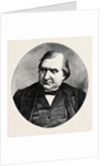 M. Ernest Renan Member of the French Institute (Hibbert Lecturer) 1880 by Anonymous