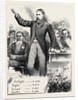 The General Election: Lord Hartington at Over Darwen North-East Lancashire 1880 by Anonymous