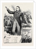 The General Election: Lord Hartington at Over Darwen North-East Lancashire 1880 by Anonymous