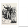 The General Election: Lord Hartington at Over Darwen North-East Lancashire 1880 by Anonymous