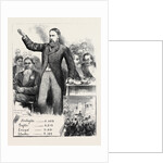 The General Election: Lord Hartington at Over Darwen North-East Lancashire 1880 by Anonymous