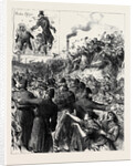The Scotch Elections: Polling at Peebles Procession of Faggot Voters 1880 by Anonymous