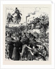 The Scotch Elections: Polling at Peebles Procession of Faggot Voters 1880 by Anonymous