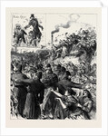 The Scotch Elections: Polling at Peebles Procession of Faggot Voters 1880 by Anonymous