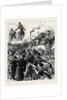 The Scotch Elections: Polling at Peebles Procession of Faggot Voters 1880 by Anonymous