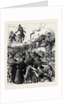 The Scotch Elections: Polling at Peebles Procession of Faggot Voters 1880 by Anonymous