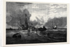 Passage Boat on the Scheldt. From the Picture by C. Stanfield R.A. In the Sheepshanks Collection 1880 Schelde L'Escaut by Anonymous