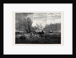 Passage Boat on the Scheldt. From the Picture by C. Stanfield R.A. In the Sheepshanks Collection 1880 Schelde L'Escaut by Anonymous