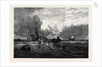 Passage Boat on the Scheldt. From the Picture by C. Stanfield R.A. In the Sheepshanks Collection 1880 Schelde L'Escaut by Anonymous