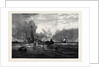 Passage Boat on the Scheldt. From the Picture by C. Stanfield R.A. In the Sheepshanks Collection 1880 Schelde L'Escaut by Anonymous