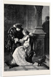 Henry VIII. And Anne Boleyn, from the National Gallery of Art at Melbourne Australia 1880 by Anonymous
