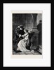 Henry VIII. And Anne Boleyn, from the National Gallery of Art at Melbourne Australia 1880 by Anonymous