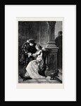 Henry VIII. And Anne Boleyn, from the National Gallery of Art at Melbourne Australia 1880 by Anonymous