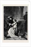 Henry VIII. And Anne Boleyn, from the National Gallery of Art at Melbourne Australia 1880 by Anonymous