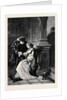 Henry VIII. And Anne Boleyn, from the National Gallery of Art at Melbourne Australia 1880 by Anonymous