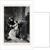Henry VIII. And Anne Boleyn, from the National Gallery of Art at Melbourne Australia 1880 by Anonymous