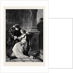Henry VIII. And Anne Boleyn, from the National Gallery of Art at Melbourne Australia 1880 by Anonymous