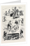 Sketches in the American Far West 1880 by Anonymous