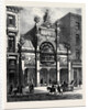 New Arcade Old Bond Street: Exterior London 1880 by Anonymous