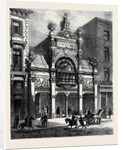 New Arcade Old Bond Street: Exterior London 1880 by Anonymous