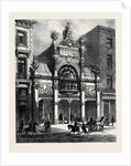 New Arcade Old Bond Street: Exterior London 1880 by Anonymous