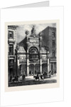 New Arcade Old Bond Street: Exterior London 1880 by Anonymous