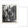 New Arcade Old Bond Street: Exterior London 1880 by Anonymous