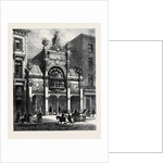 New Arcade Old Bond Street: Exterior London 1880 by Anonymous