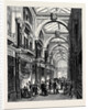 New Arcade Old Bond Street London 1880 by Anonymous