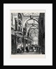 New Arcade Old Bond Street London 1880 by Anonymous