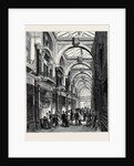 New Arcade Old Bond Street London 1880 by Anonymous